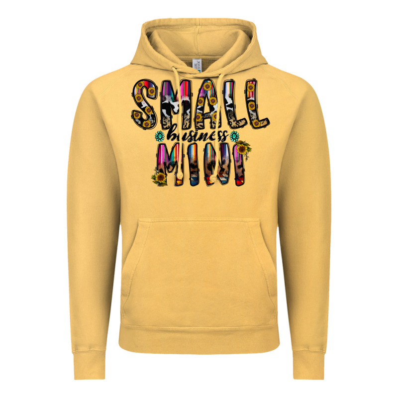 Small Business Mini Vintage Hoodie by CowhideDigitalArt | Teevron