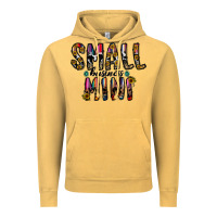 Vintage Mustard small business mini Vintage Hoodie - CowhideDigitalArt