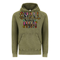 Vintage Olive small business mini Vintage Hoodie - CowhideDigitalArt