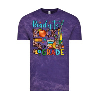 Cloud Purple ready to rock 5th grade Vintage Tee - JahusDesignShop