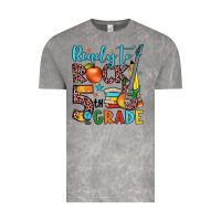 Cloud Rock ready to rock 5th grade Vintage Tee - JahusDesignShop