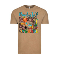 Vintage Coffee ready to rock 5th grade Vintage Tee - JahusDesignShop