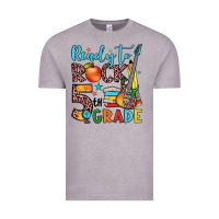 Vintage Zinc ready to rock 5th grade Vintage Tee - JahusDesignShop