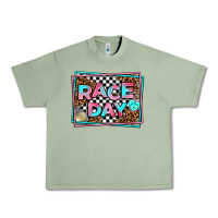 Oil Green race day Urban Heavy Tee - AdoDesignShop