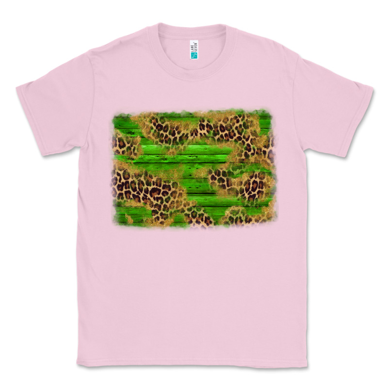 Western Leopard Distressed Background Classic Tee by AdoDesignShop | Teevron