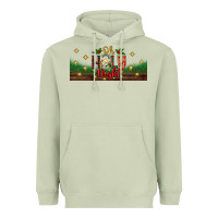 Matcha oh holy night Heavyweight Hoodie - BundleAndBundleShop