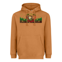 Meerkat oh holy night Heavyweight Hoodie - BundleAndBundleShop