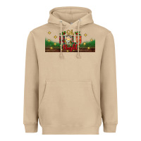 Mushroom oh holy night Heavyweight Hoodie - BundleAndBundleShop