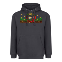 Smoke oh holy night Heavyweight Hoodie - BundleAndBundleShop