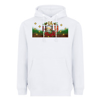 White oh holy night Heavyweight Hoodie - BundleAndBundleShop