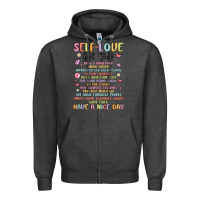 Self Love Girl Tour Malias Zipper Hoodie | Teevron