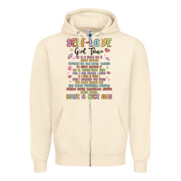 Sandshell self love girl tour malias Zipper Hoodie - MaliasSmallBusiness