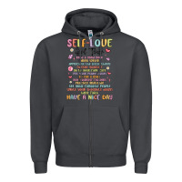 Smoke self love girl tour malias Zipper Hoodie - MaliasSmallBusiness