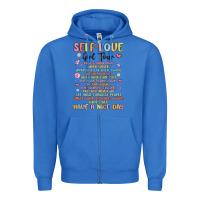 True Royal self love girl tour malias Zipper Hoodie - MaliasSmallBusiness