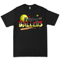 Black raising ballers softball Premium Tee - Zillion Design Studio