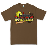 Cacao raising ballers softball Premium Tee - Zillion Design Studio