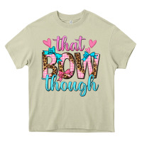 Mossy that bow though Heavy Core Tee - texasbilliewilder