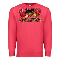 Cardinal crawfish Premium Sweatshirt - LillyAllenDesigns
