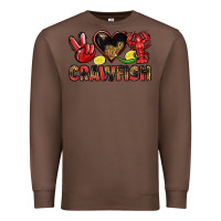 Chestnut crawfish Premium Sweatshirt - LillyAllenDesigns