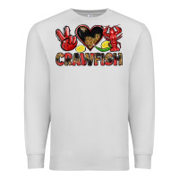 Dove Grey crawfish Premium Sweatshirt - LillyAllenDesigns