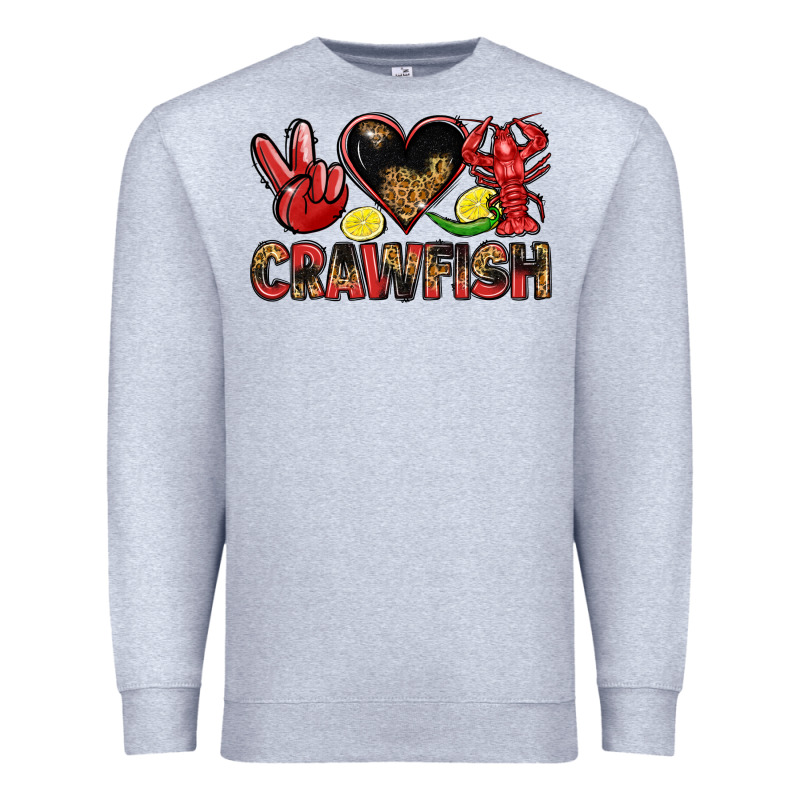 Crawfish Premium Sweatshirt by LillyAllenDesigns | Teevron