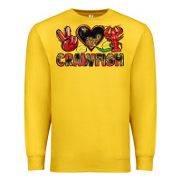 Lemon crawfish Premium Sweatshirt - LillyAllenDesigns