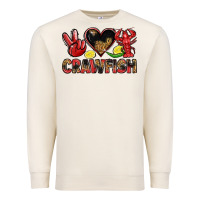 Sandshell crawfish Premium Sweatshirt - LillyAllenDesigns