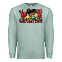 Seafoam crawfish Premium Sweatshirt - LillyAllenDesigns