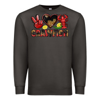 Smoke crawfish Premium Sweatshirt - LillyAllenDesigns
