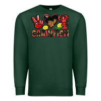 Sports Green crawfish Premium Sweatshirt - LillyAllenDesigns