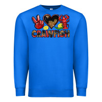 True Royal crawfish Premium Sweatshirt - LillyAllenDesigns