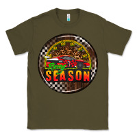 Army Green race coasters Classic Tee - AdoDesignShop