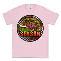 Bubblegum Pink race coasters Classic Tee - AdoDesignShop