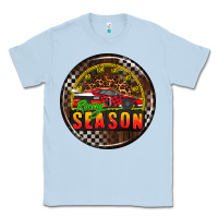 Dusty Blue race coasters Classic Tee - AdoDesignShop