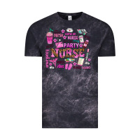 Cloud Black come on nurse lets go party Vintage Tee - AdoDesignShop