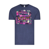 Vintage Denim come on nurse lets go party Vintage Tee - AdoDesignShop