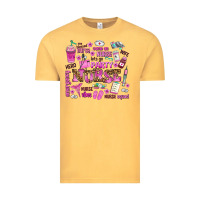 Vintage Mustard come on nurse lets go party Vintage Tee - AdoDesignShop