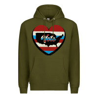 Army Green VOTE Premium Hoodie - Bettercallsaul