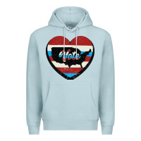 Blue Mist VOTE Premium Hoodie - Bettercallsaul
