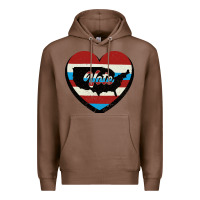 Chestnut VOTE Premium Hoodie - Bettercallsaul