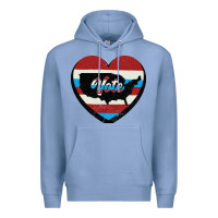 Colony Blue VOTE Premium Hoodie - Bettercallsaul