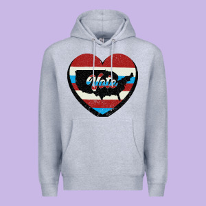Vote Premium Hoodie Designed By Bettercallsaul