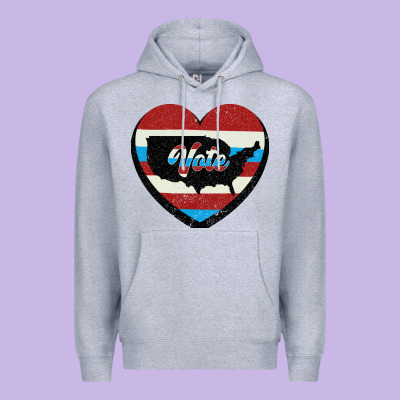 Vote Premium Hoodie Designed By Bettercallsaul