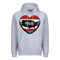 Heather Grey VOTE Premium Hoodie - Bettercallsaul