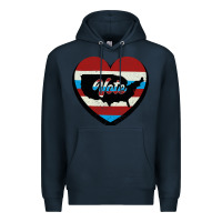 Navy VOTE Premium Hoodie - Bettercallsaul