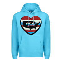 Ocean Blue VOTE Premium Hoodie - Bettercallsaul