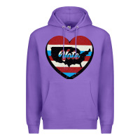 Purple VOTE Premium Hoodie - Bettercallsaul