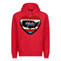 Red VOTE Premium Hoodie - Bettercallsaul