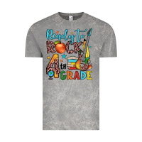 Cloud Rock ready to rock 4th grade Vintage Tee - JahusDesignShop