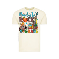 Vintage Arctic ready to rock 4th grade Vintage Tee - JahusDesignShop